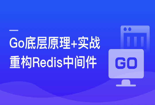 实战课|深入Go底层原理,重写Redis中间件实战|完结无秘
