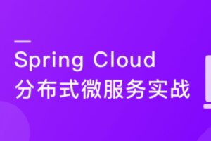 2022升级-SpringCloud进阶Alibaba微服务体系自媒体实战|26章完结无秘