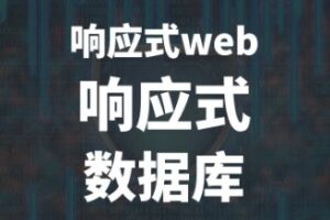响应式web 响应式 数据库【马S兵教育】 | 云盘无密